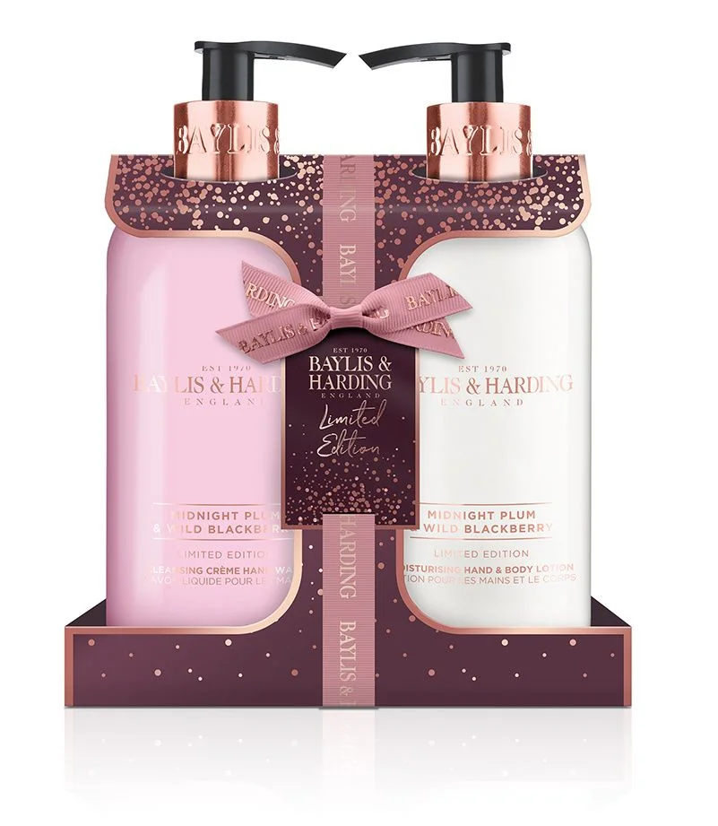 Baylis & Harding Švestka a Ostružiny tekuté mýdlo + mléko na ruce