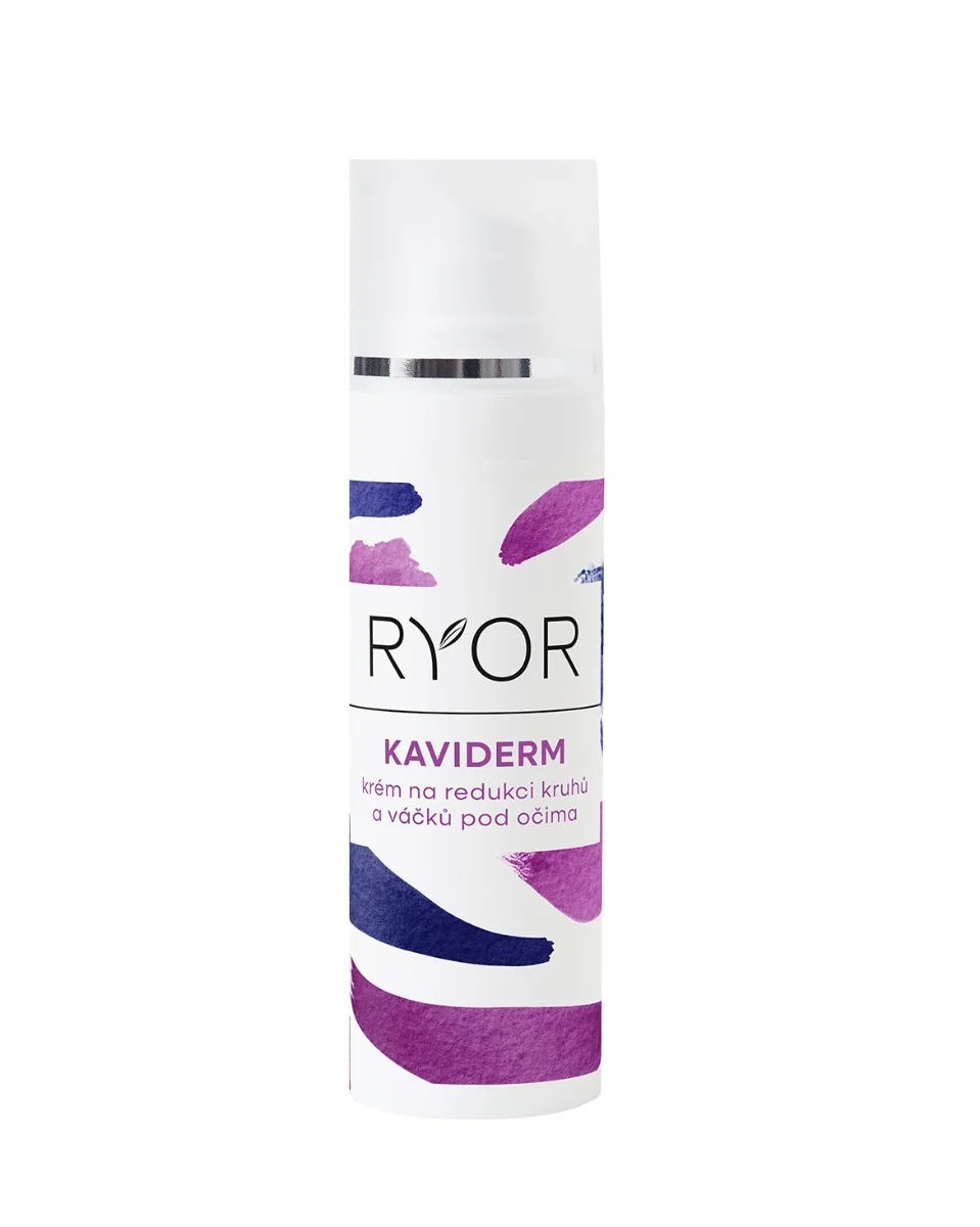 Ryor Kaviderm Krém na redukci kruhů a váčků pod očima 30 ml