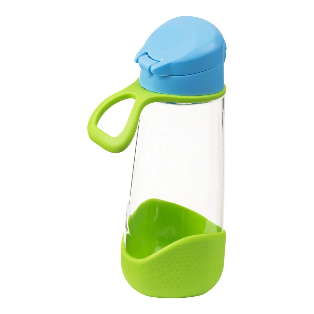 B.BOX Sport lahev na pití 600 ml - modrá/zelená