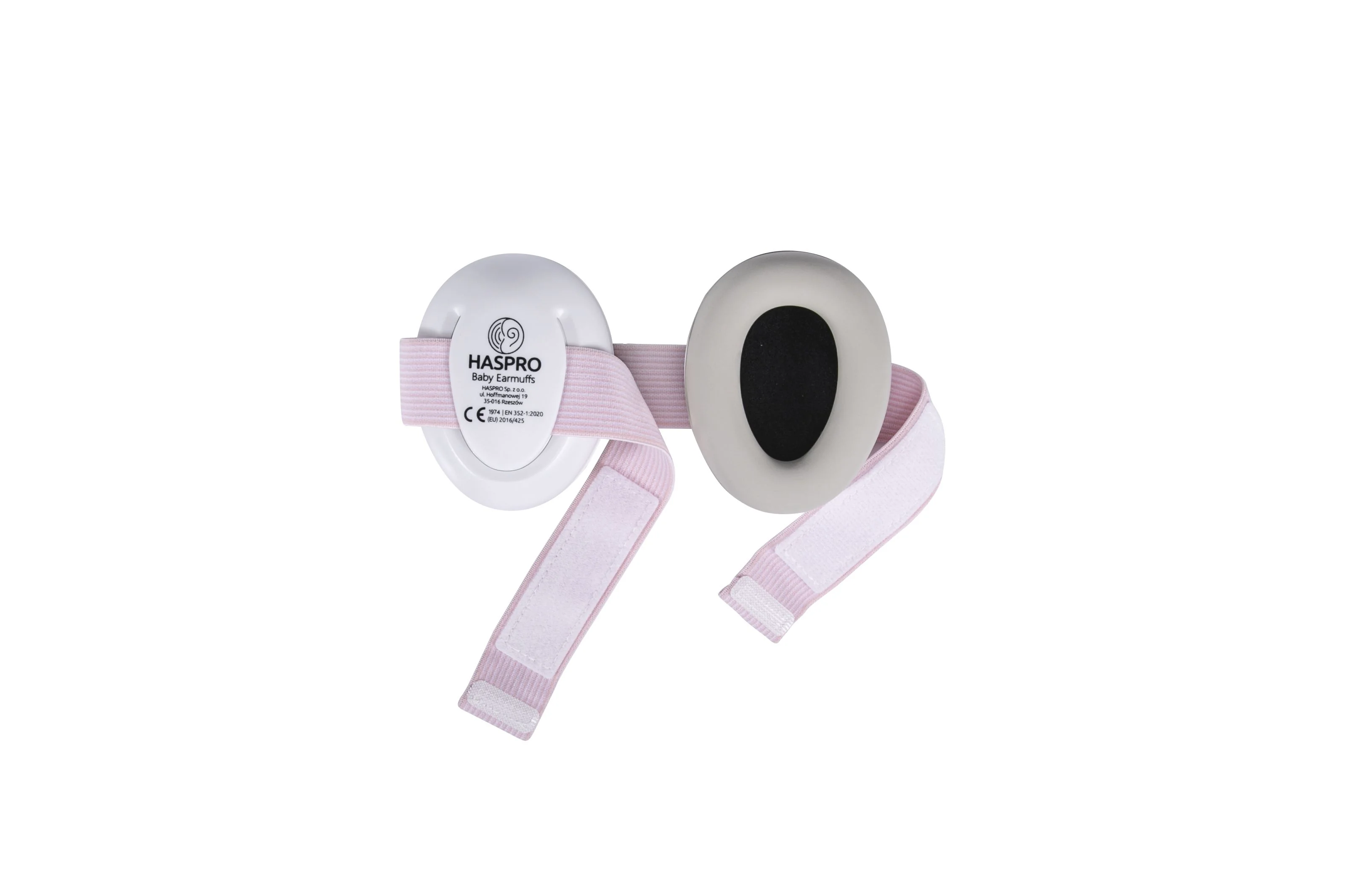 HASPRO Hearing Protection BABY sluchátka na uši, 0m+, růžová