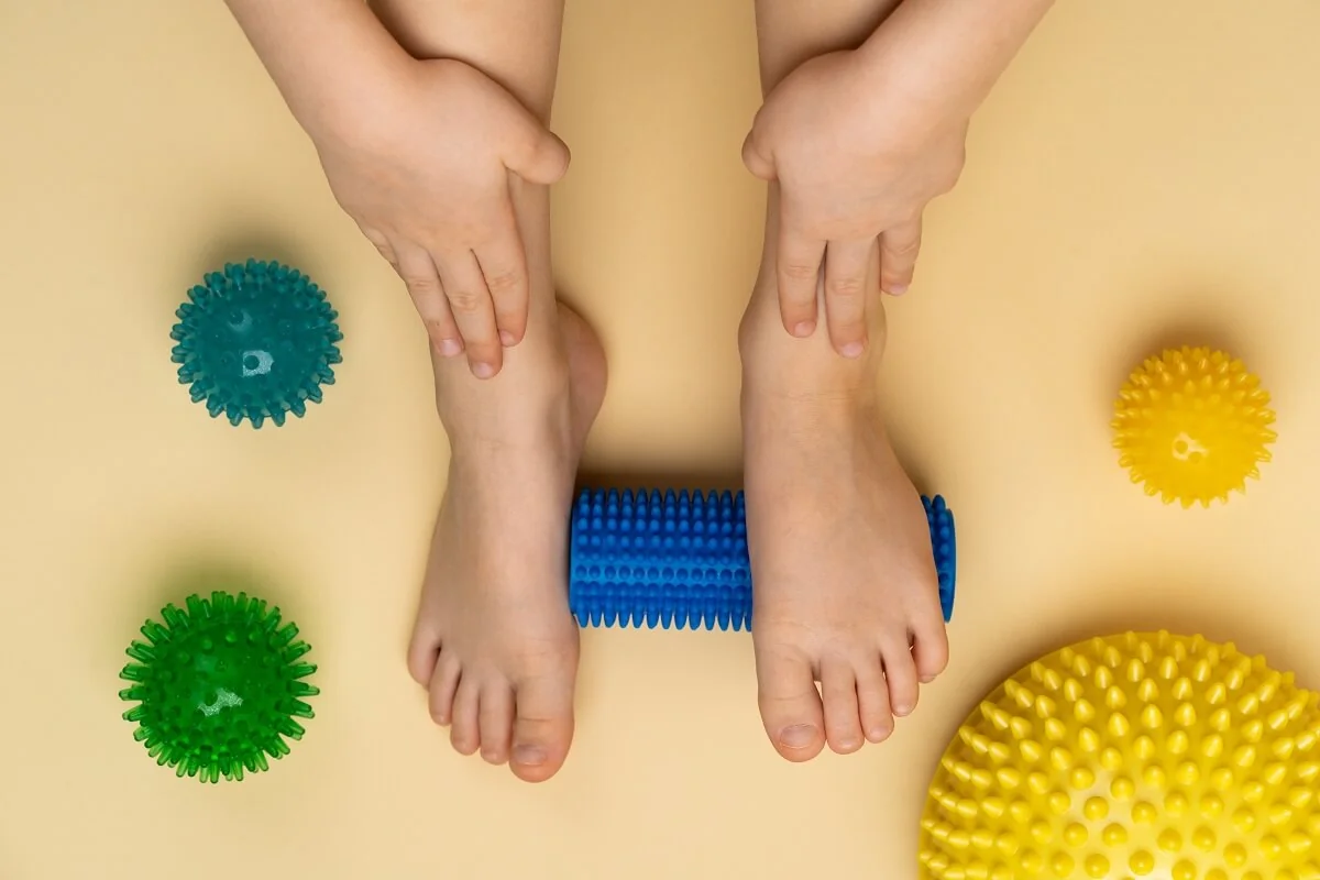 Využití masážních pomůcek při bolesti paty Využití masážních pomůcek při bolesti paty