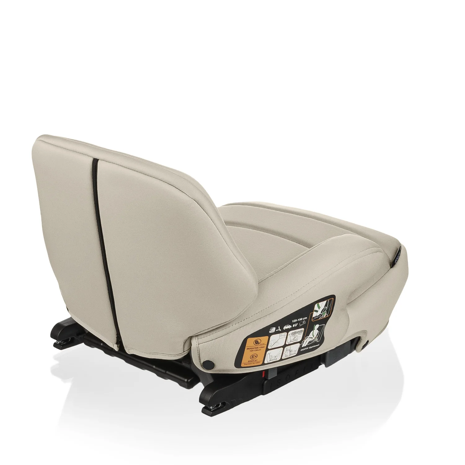 Zopa Autosedačka iBooster i-Size, Boss Grey 6