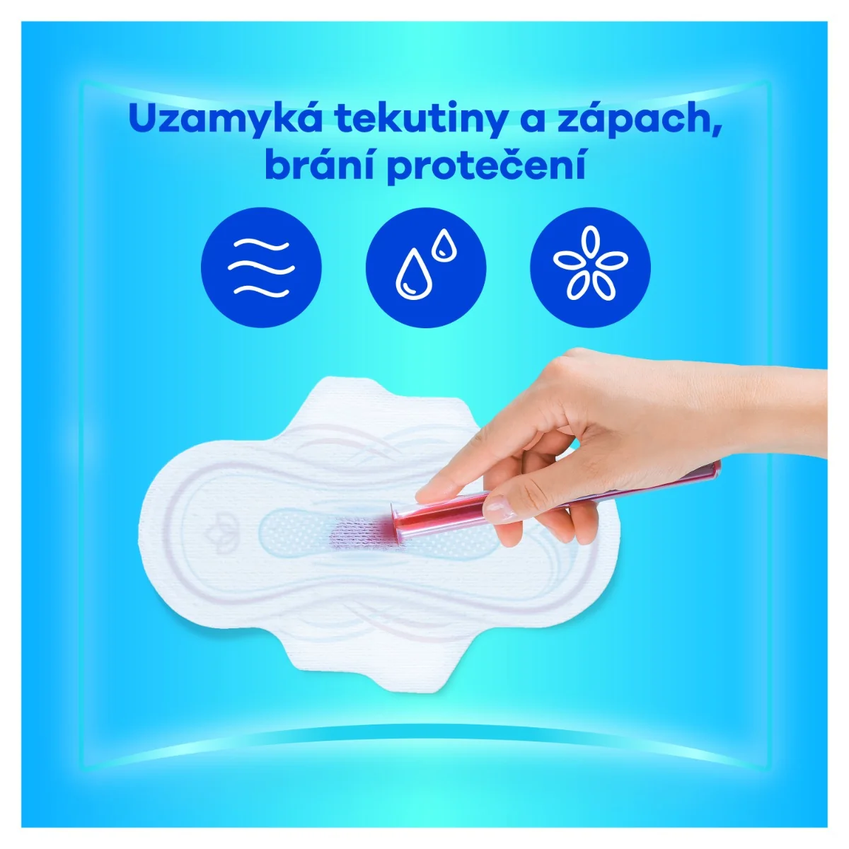 Always Ultra Day Normal hygienické vložky 56 ks