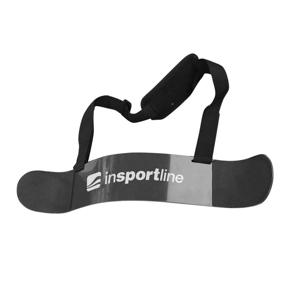 inSPORTline Závěsný pás na posilování bicepsů Bicipi černá