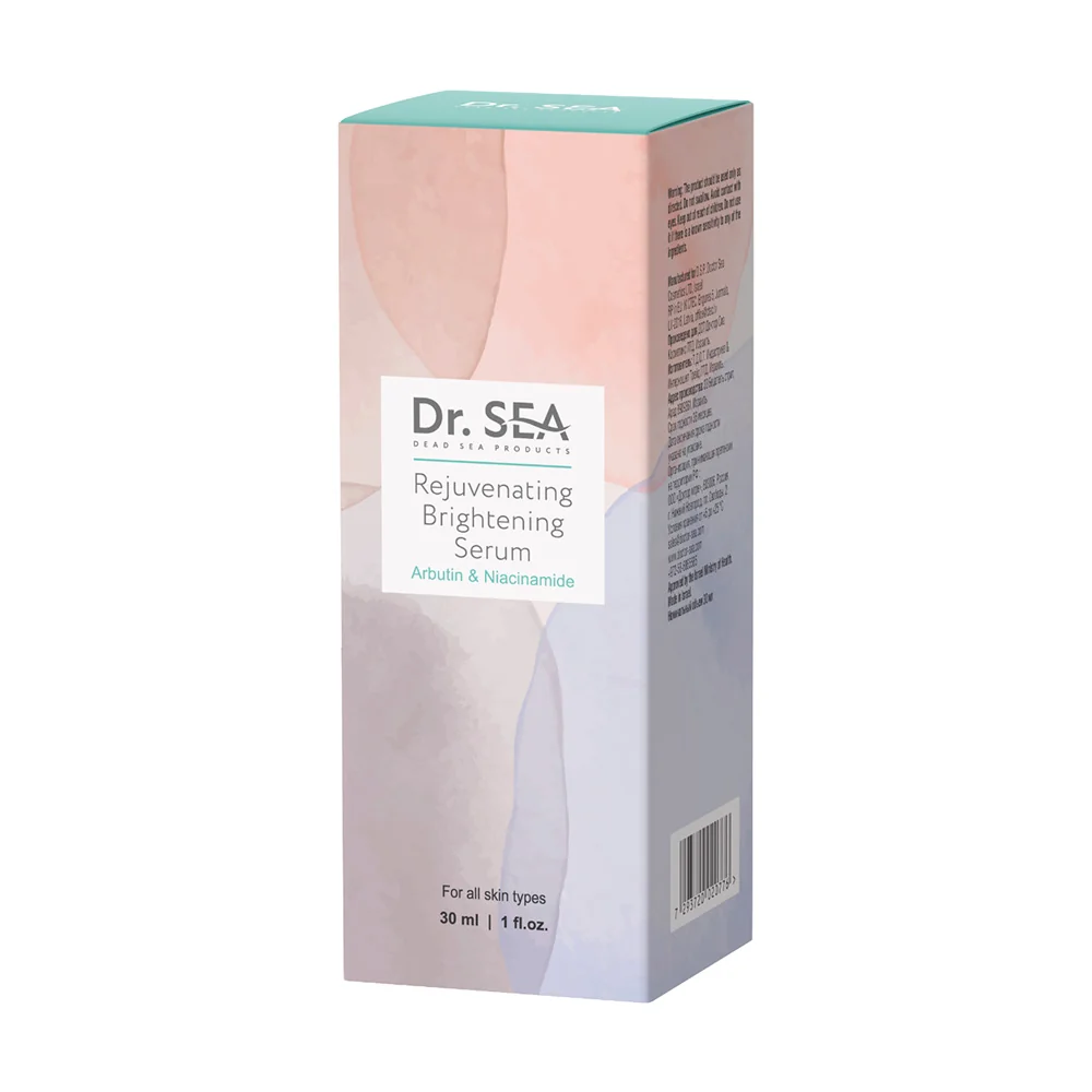 Dr. SEA Rejuvenating brightening rozjasňující sérum 30 ml
