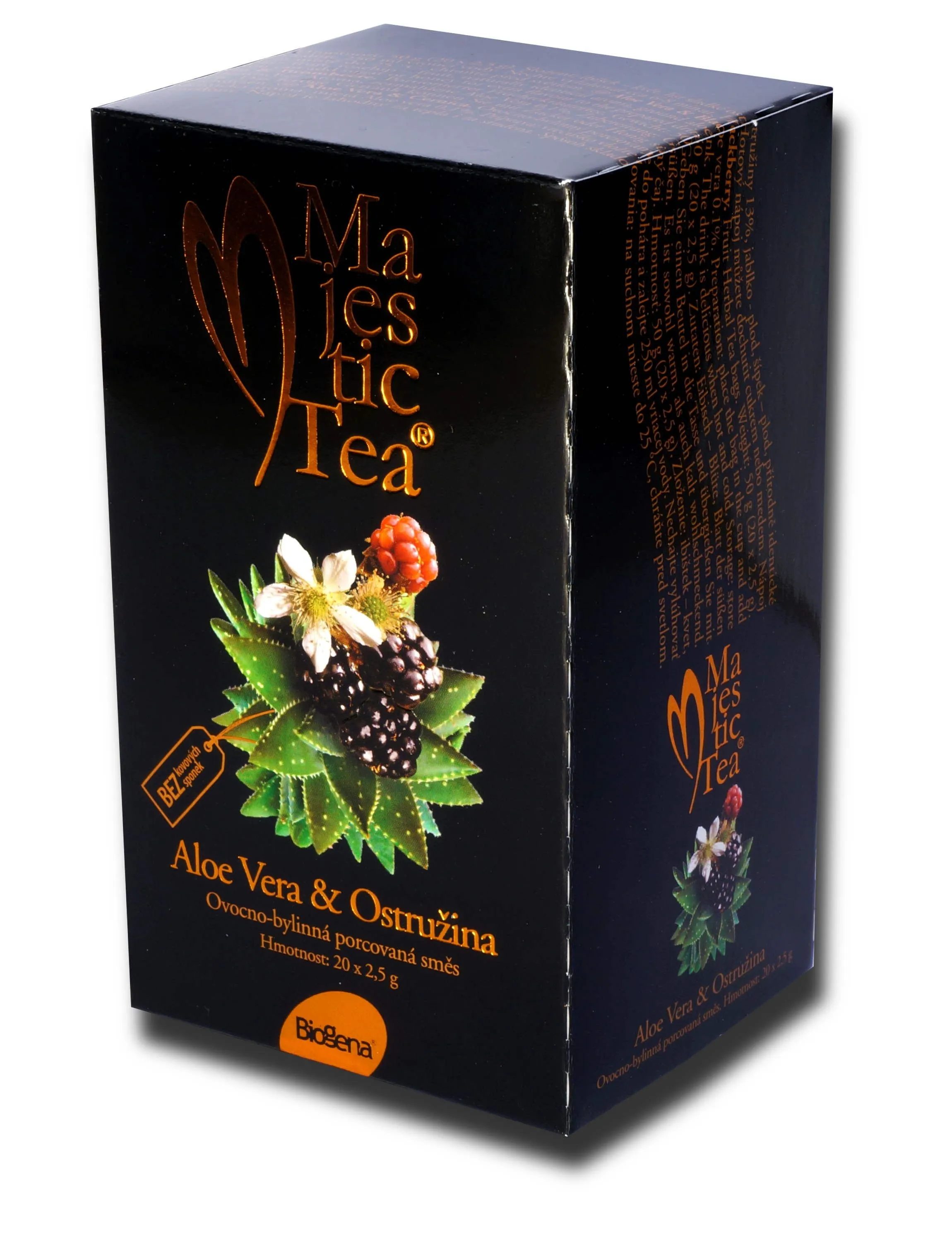 Biogena Tea Aloe Vera + Ostružina