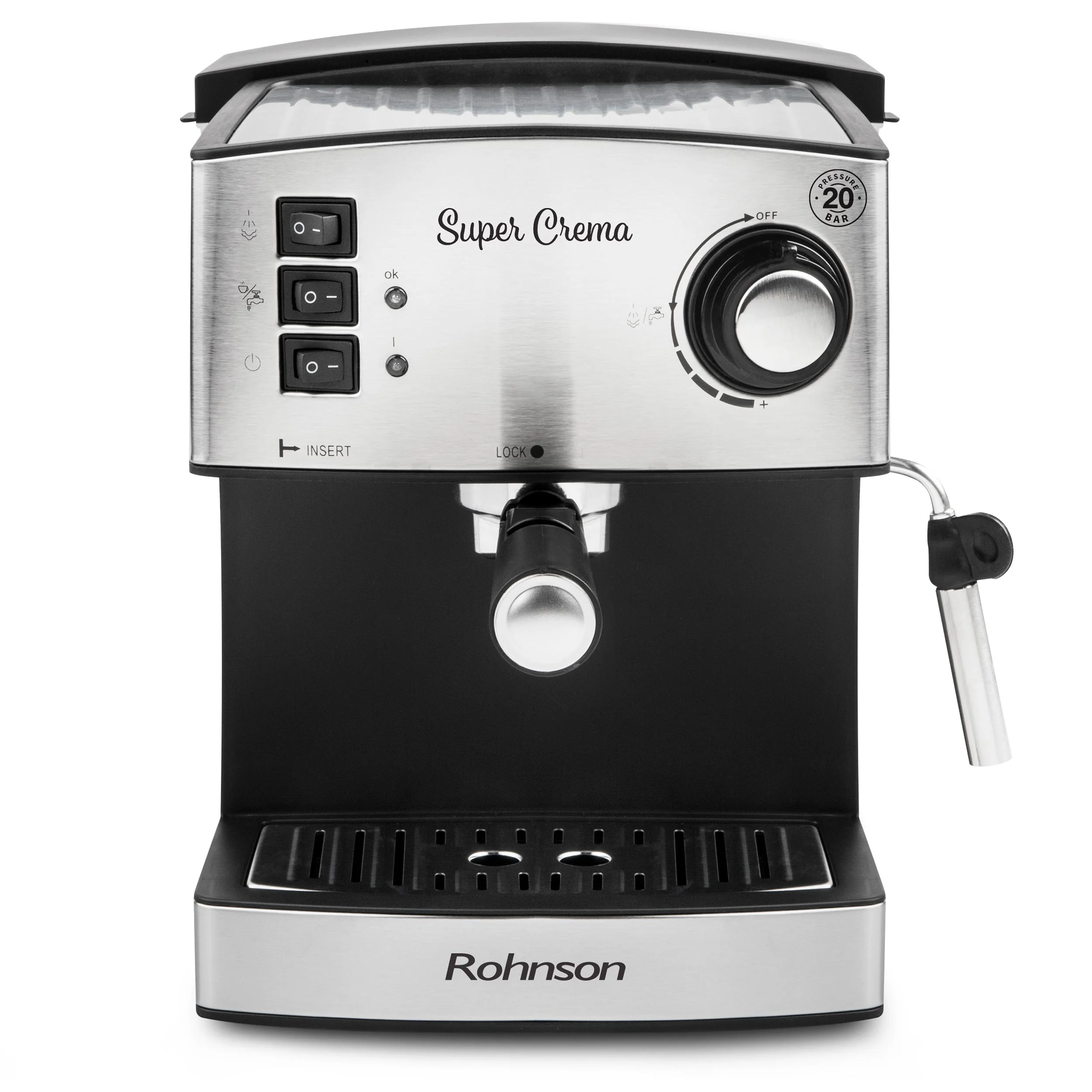 Rohnson Espresso R-980 Super Crema