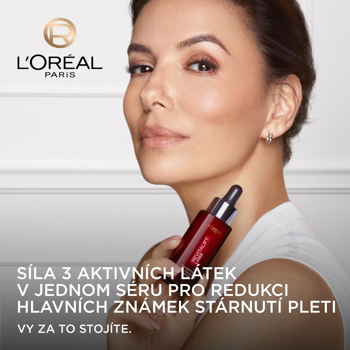 Loréal Paris Revitalift Laser sérum proti vráskám se třemi druhy peptidů 30 ml