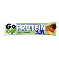 GO ON! Proteinová tyčinka Crisp arašídy a karamel