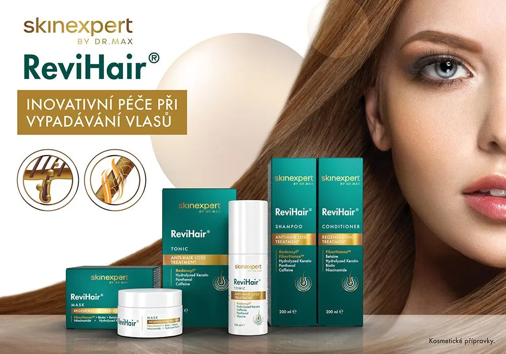skinexpert BY DR.MAX ReviHair®: Komplexní péče při vypadávání vlasů