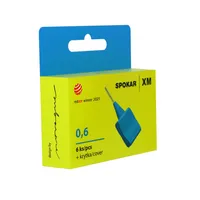 Spokar XM Mezizubní kartáčky modré 0,6 mm