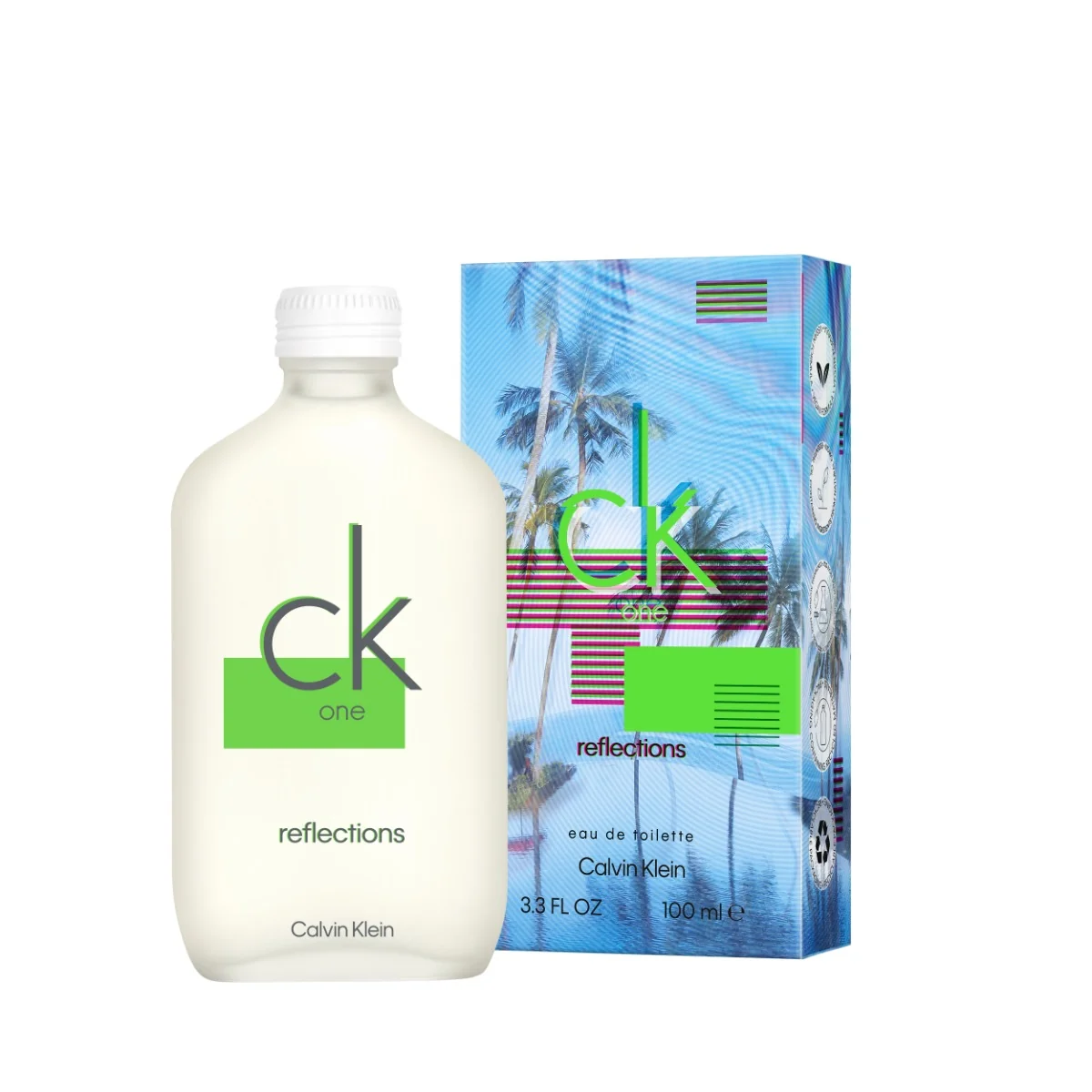 Calvin Klein One Summer Reflections toaletní voda unisex 100 ml