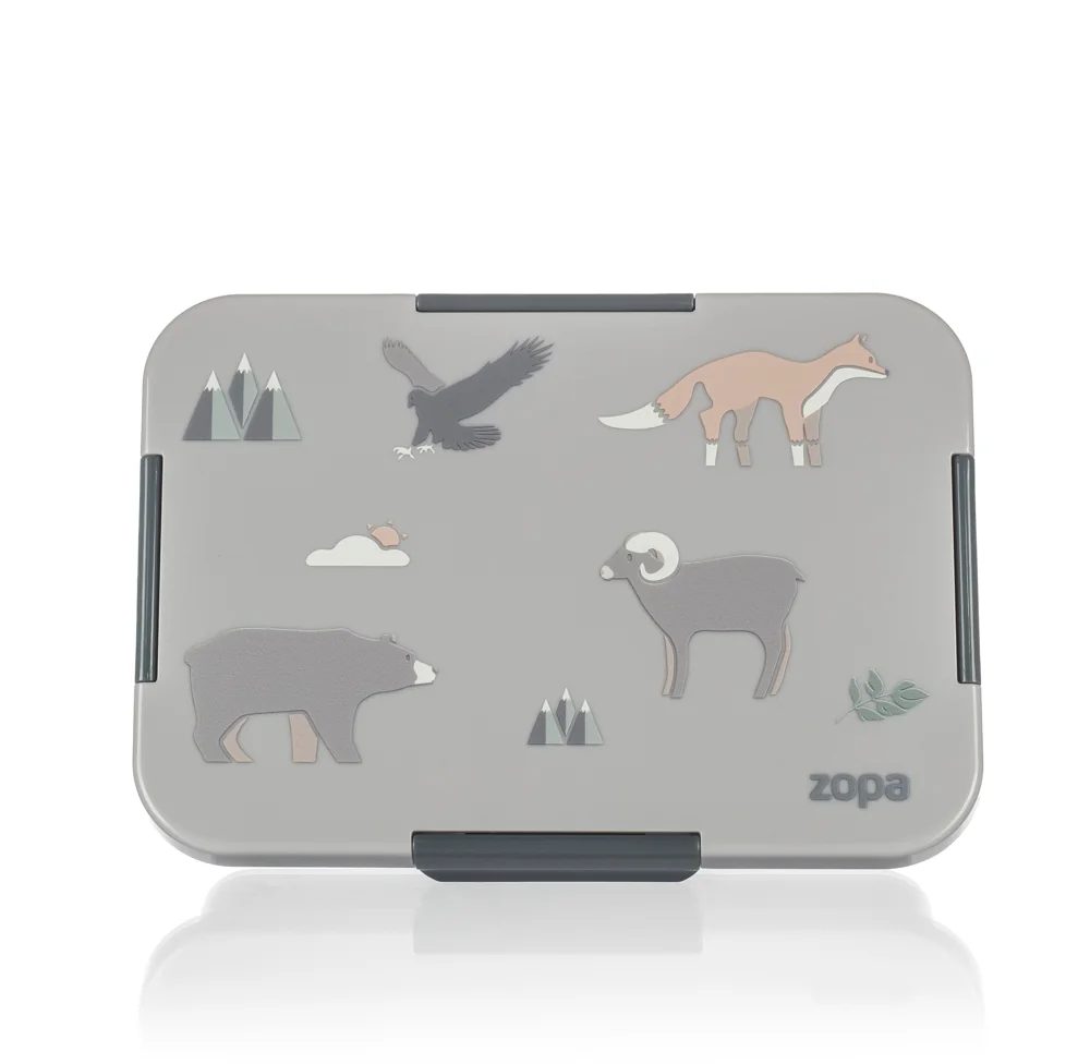 Zopa Svačinový box 1120 ml, Mountains 1