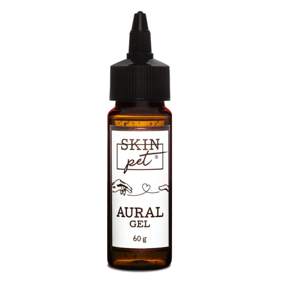 SkinPET Aural Gel ušní gel pro psy a kočky, 60 g