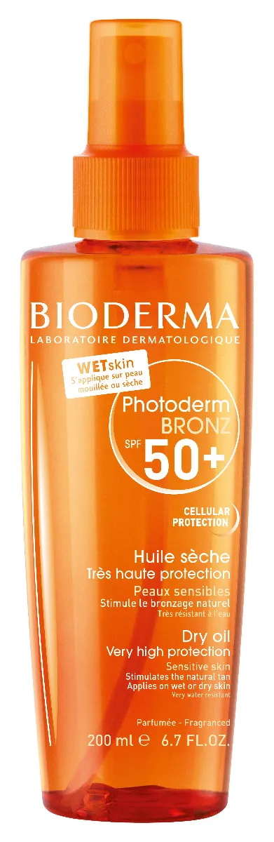 BIODERMA Photoderm Bronz SPF50+ olej 200 ml