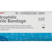 Dr. Max Hydrophilic Sterile Bandage 6 cm x 5 m