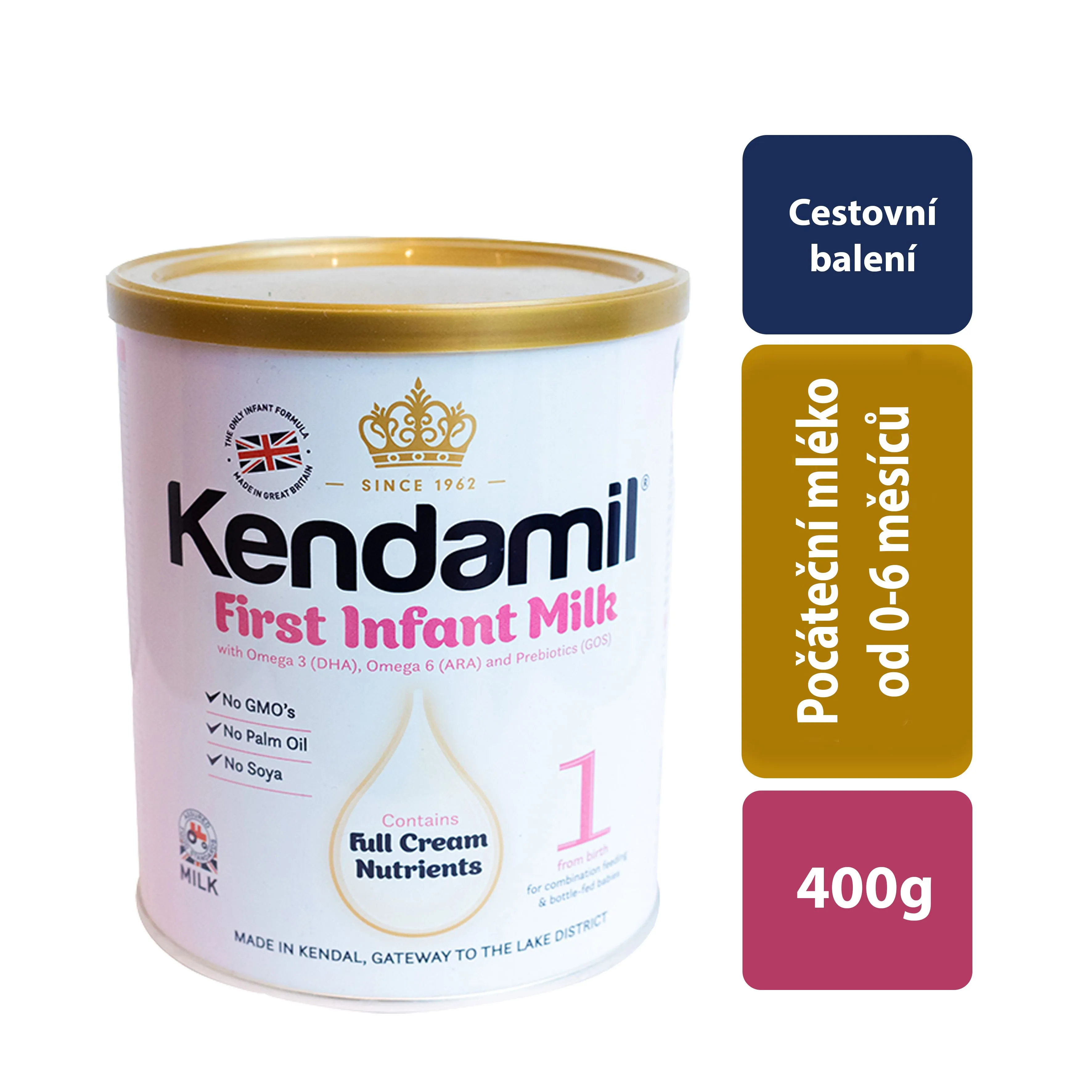 Kendamil 1 Kojenecké mléko počáteční 400 g