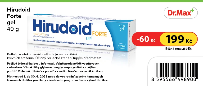 Hirudoid forte gel 40 g Hirudoid forte gel 40 g