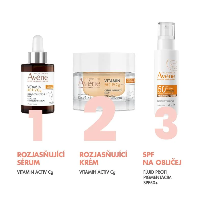 Avène Vitamin Activ Cg Intenzivní rozjasňující krém 50 ml