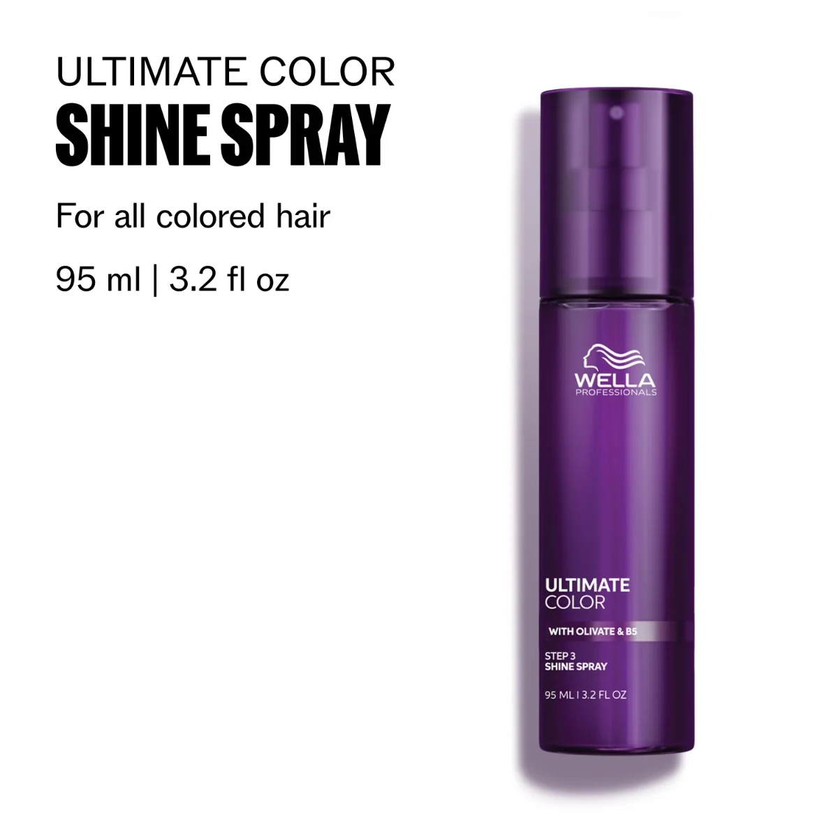 Wella Professionals Ultimate Color sprej pro zářivý lesk 95 ml