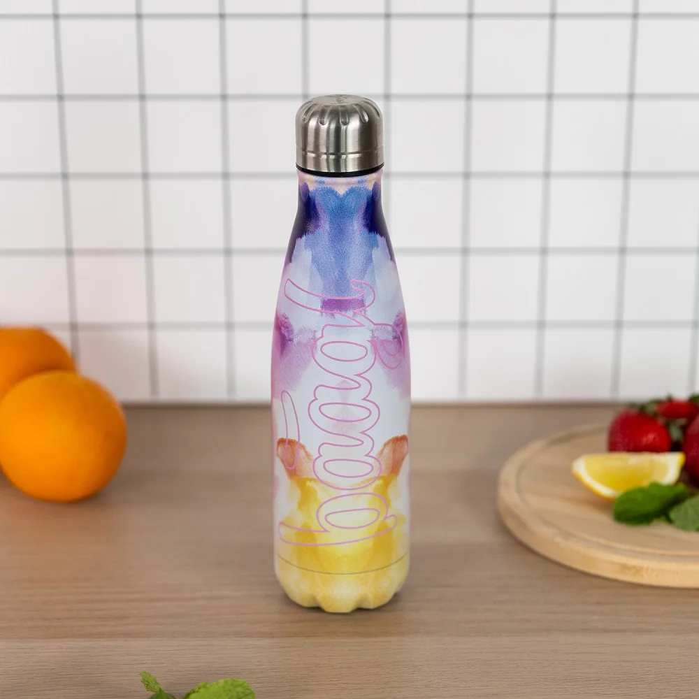 Baagl Termoláhev s kovovým víčkem Painting, 500 ml
