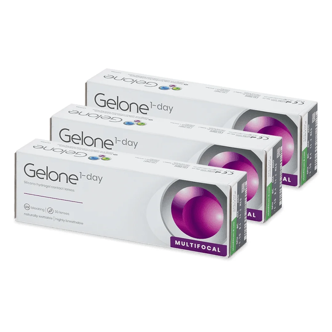 Gelone 1-day Multifocal (90 čoček) 3111126_96022057