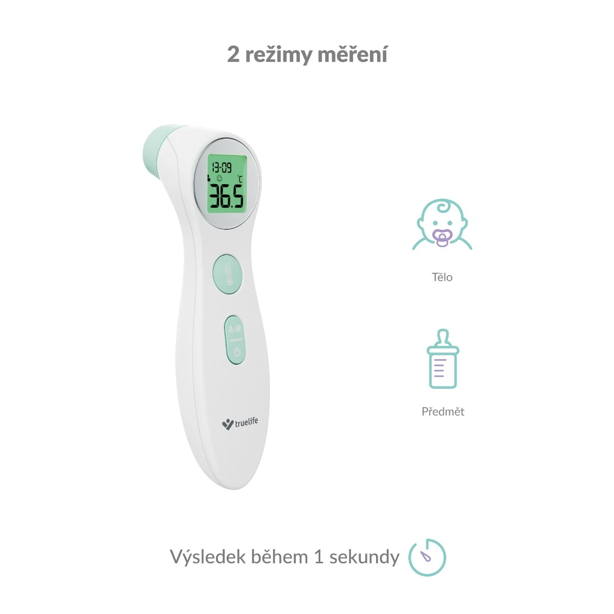 Truelife Care Q6 bezkontaktní teploměr
