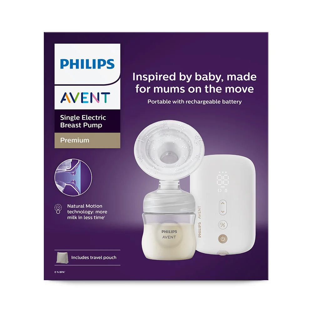 Philips Avent SCF396/31 Premium odsávačka mateřského mléka elektrická