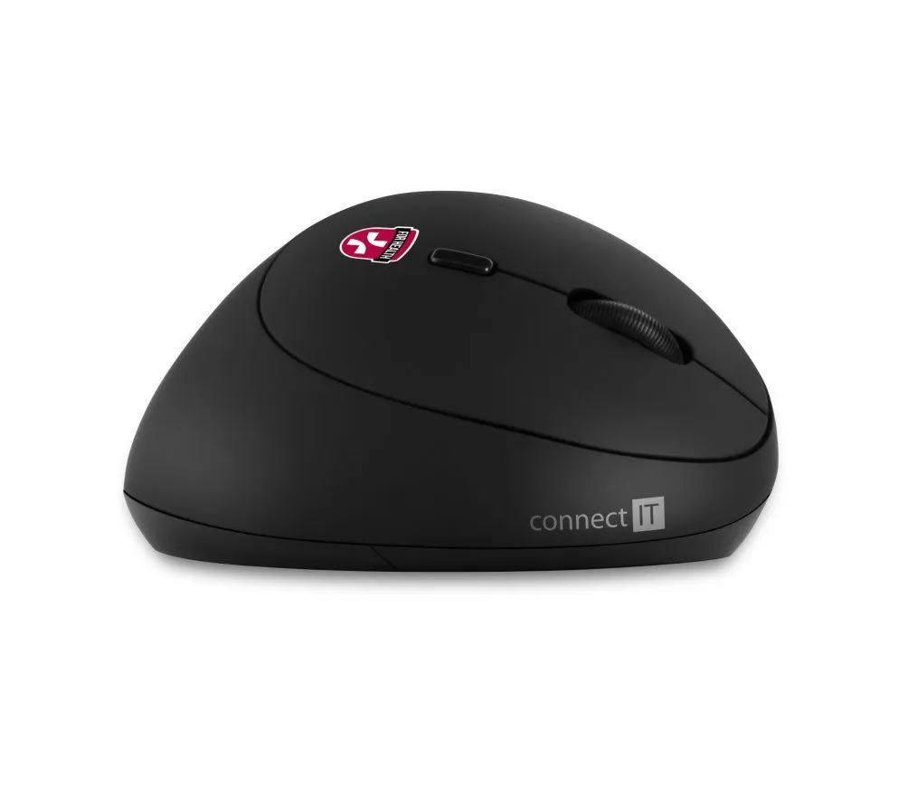 Connect IT CMO-2600-BK ladies ergonomická vertikální myš