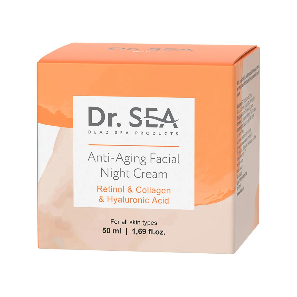 Dr. SEA Retinol Anti-Aging noční krém proti stárnutí pleti 50 ml