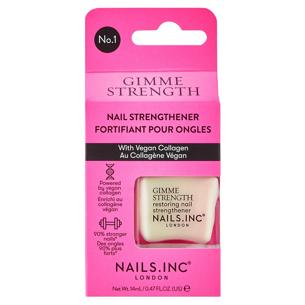 Nails Inc. Treatment Gimme Strength péče na posílení nehtů 14 ml