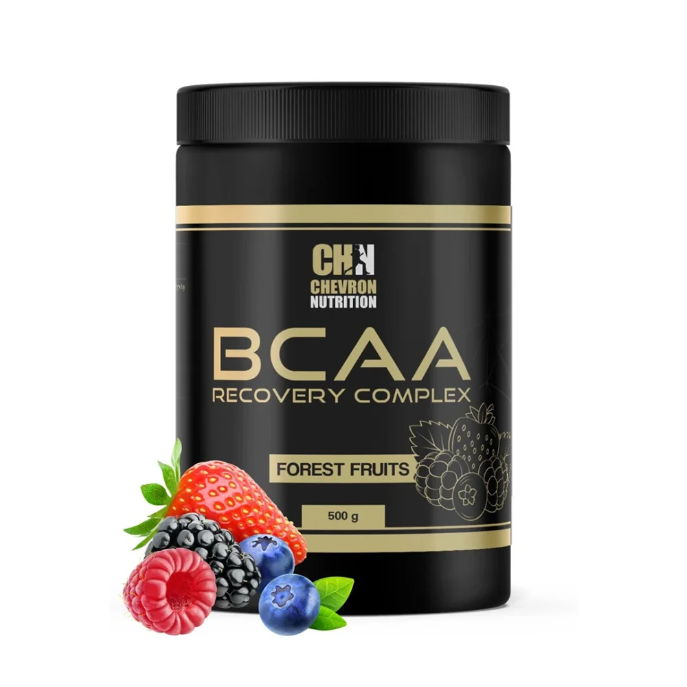 Chevron Nutrition BCAA Recovery Complex Lesní ovoce 500 g
