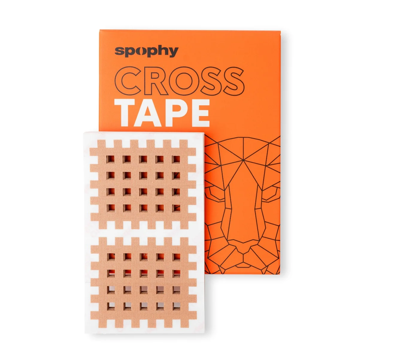 Spophy Cross Tape C 5,2 x 4,4 cm 40 ks