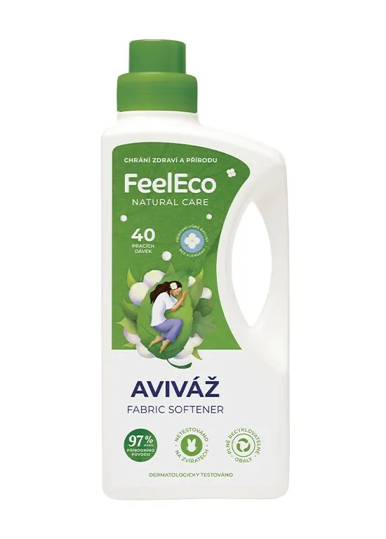 Feel Eco Aviváž s vůní bavlny 1 l