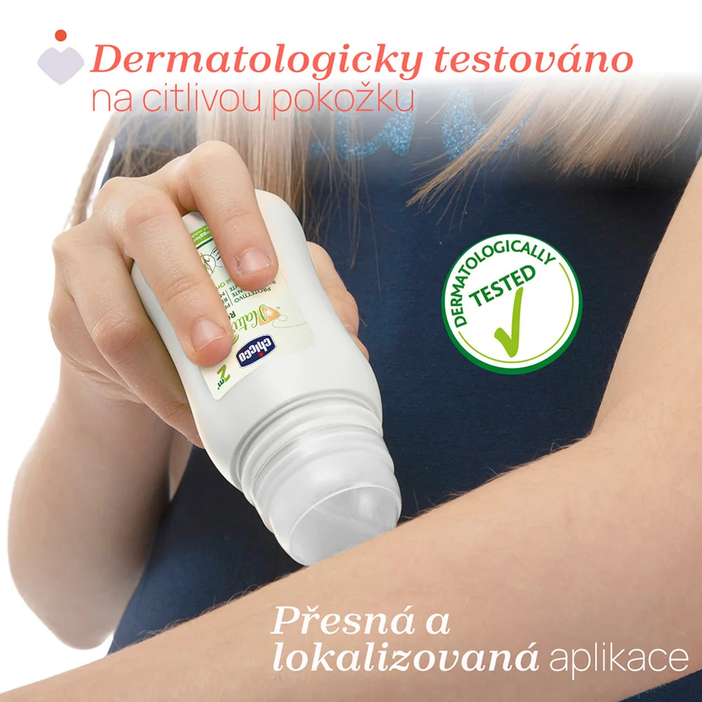 Chicco Kulička proti komárům ochranná a osvěžující 2m+ 60 ml