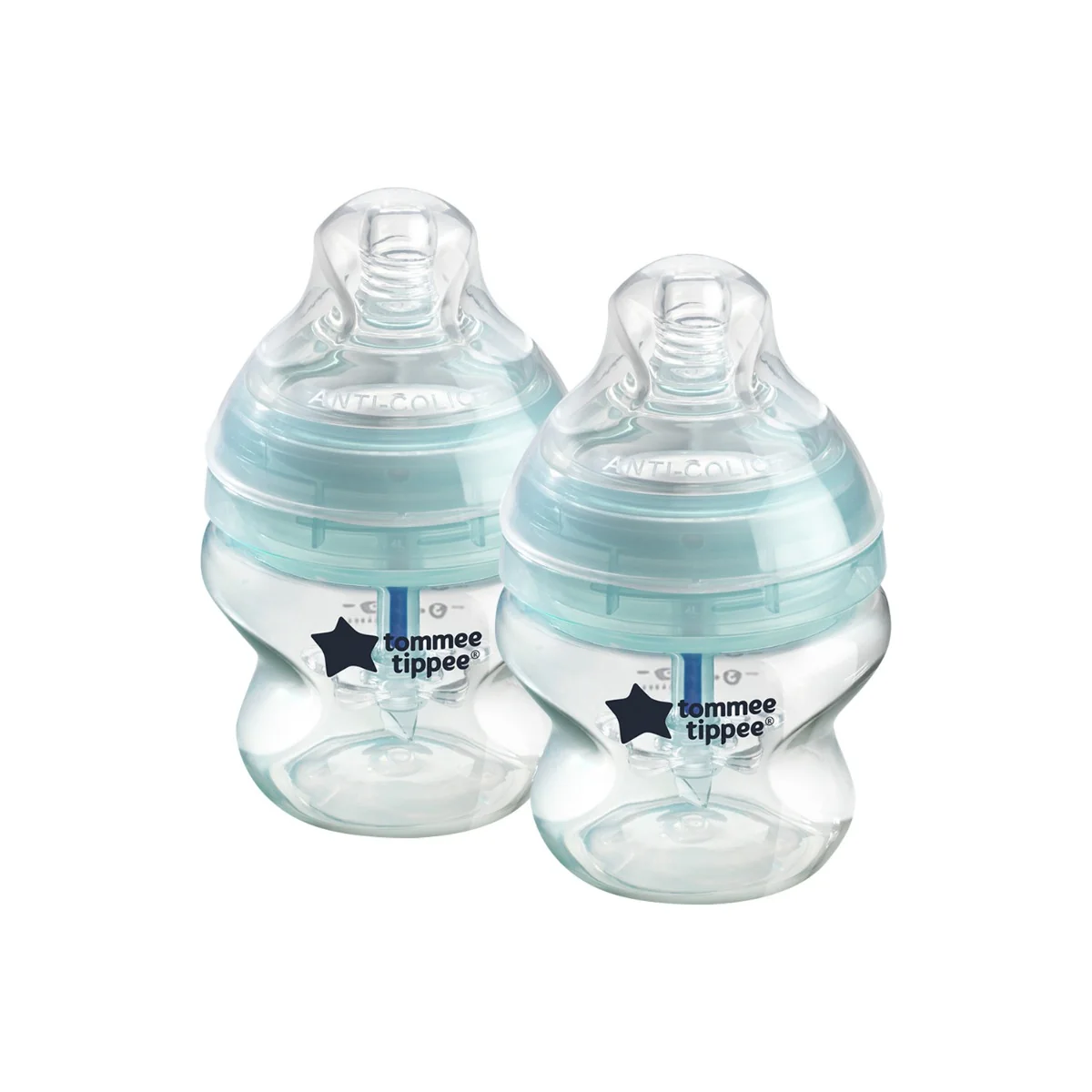 Tommee Tippee Kojenecká lahev ADVANCED ANTI-COLIC pomalý průtok 0m+ 150 ml 2 ks