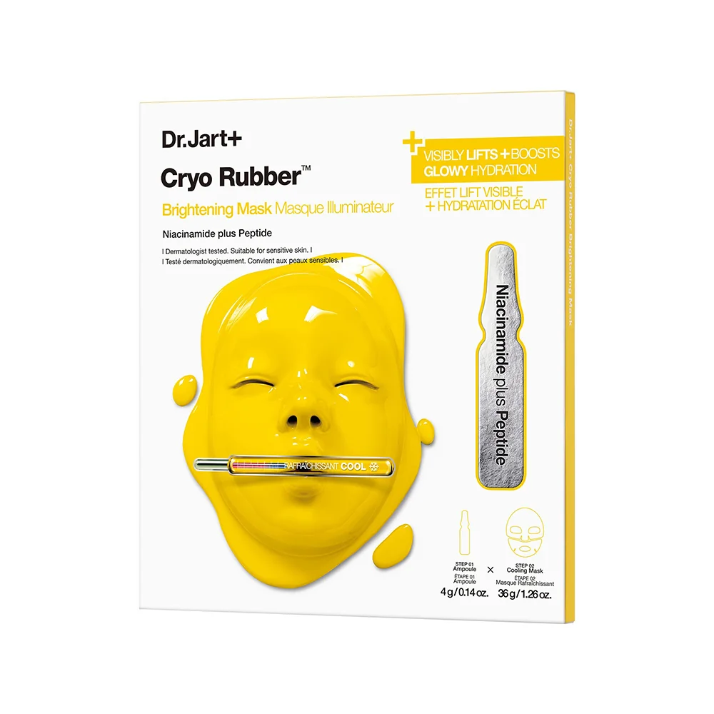 Dr.Jart+ Cryo Rubber Brightening Mask plátýnková maska 4+40 g