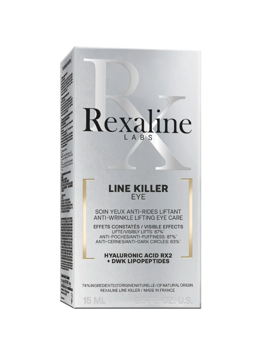 Rexaline Line Killer oční krém proti stárnutí 15 ml