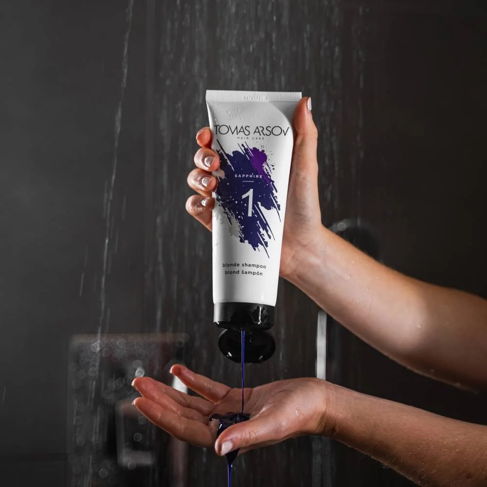 Tomas Arsov Sapphire blond šampon 250 ml