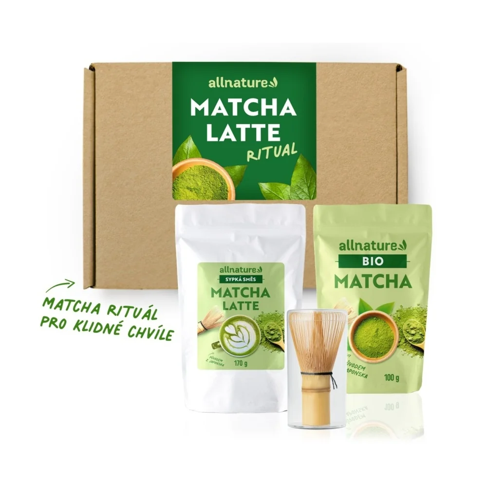 Allnature Matcha Latte Ritual 3 ks