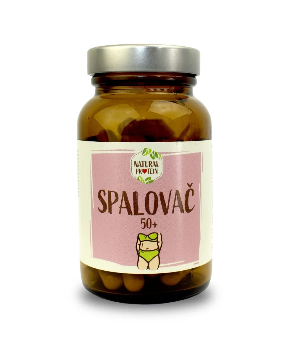 NaturalProtein Spalovač 50+ 60 kapslí