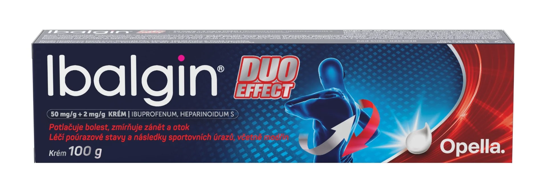 Ibalgin Duo Effect krém 100 g