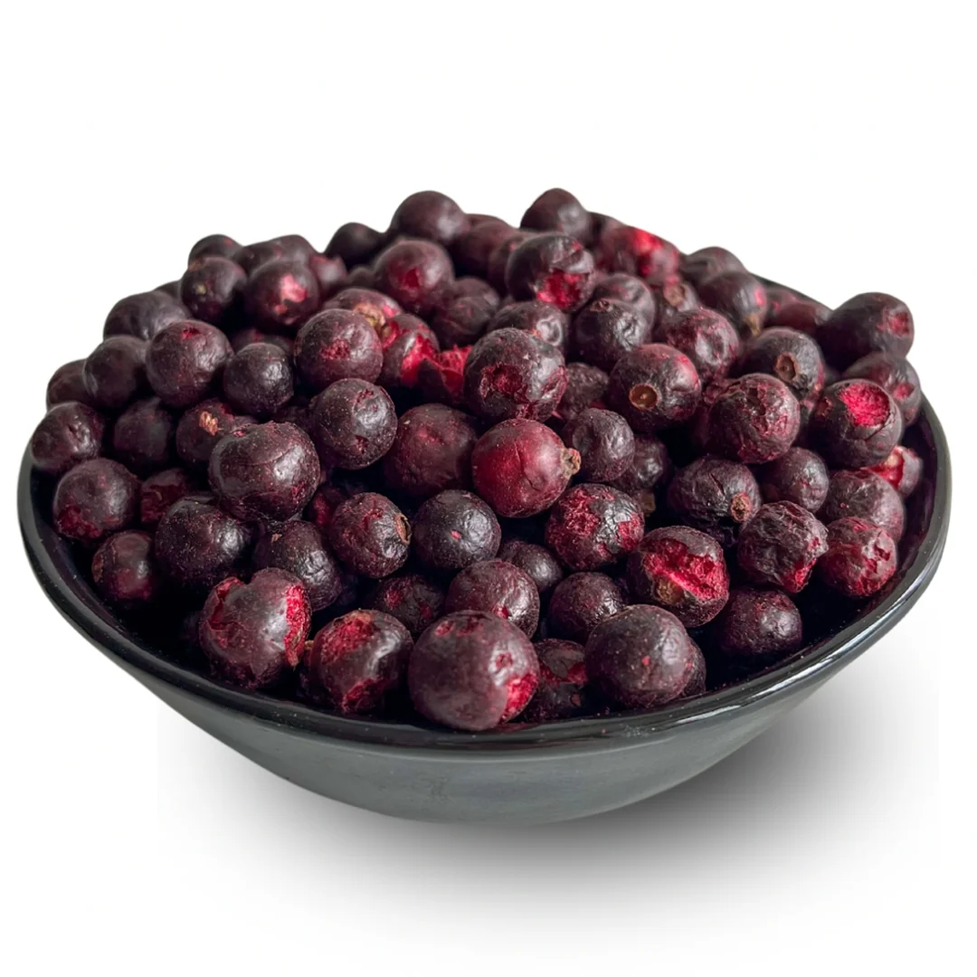 Lyopotraviny BIO český černý rybíz lyofilizovaný (sušeno mrazem), 100 g