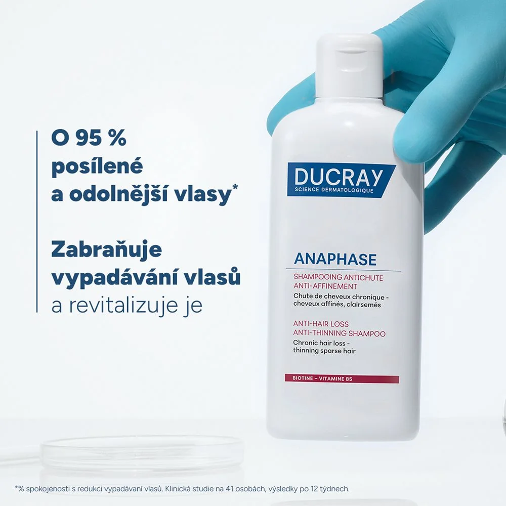 Ducray Anaphase Šampon při vypadávání vlasů 400 ml