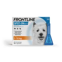 FRONTLINE SPOT-ON pro psy 2-10 kg (S)