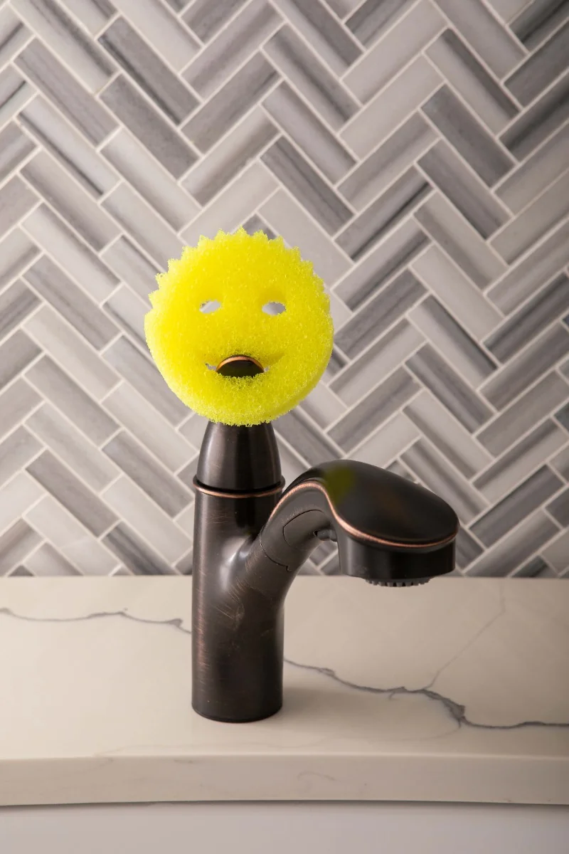 Scrub Daddy Houbička Original 1 ks žlutá