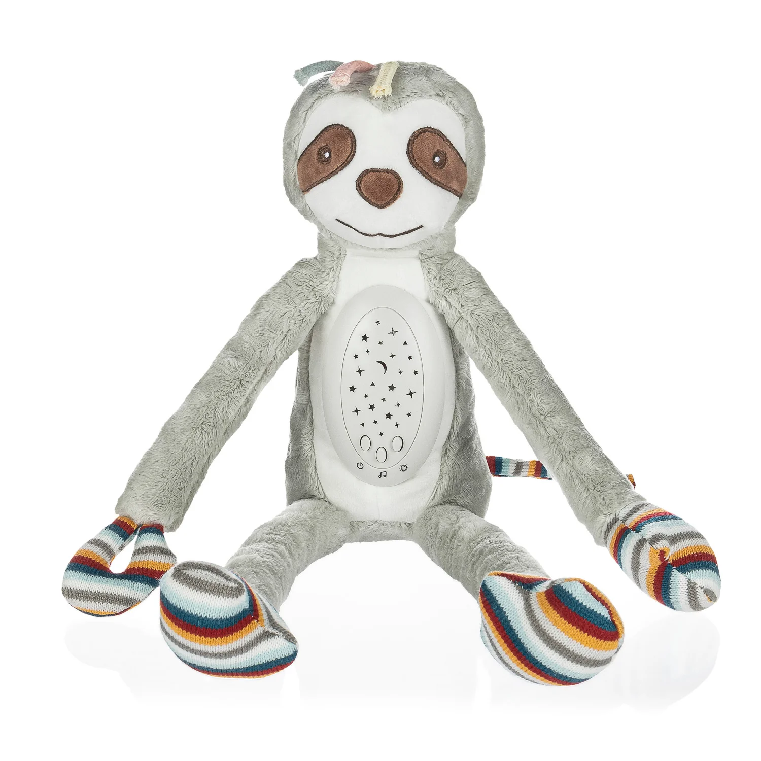 Zopa Plyšový usínáček s projektorem a melodiemi, Raccoon