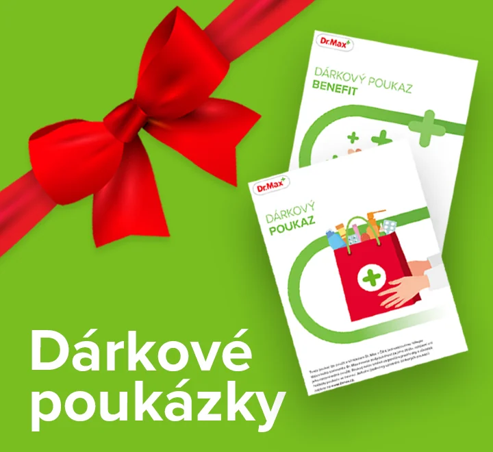Přemýšlíte co k Vánocům? Darujte poukázku Dr. Max. Přemýšlíte co k Vánocům? Darujte poukázku Dr. Max.