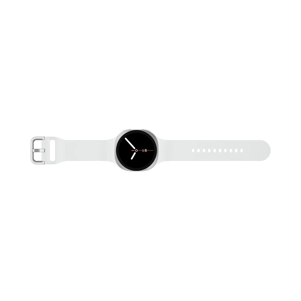 Samsung Galaxy Watch8 40 mm BT chytré hodinky silver