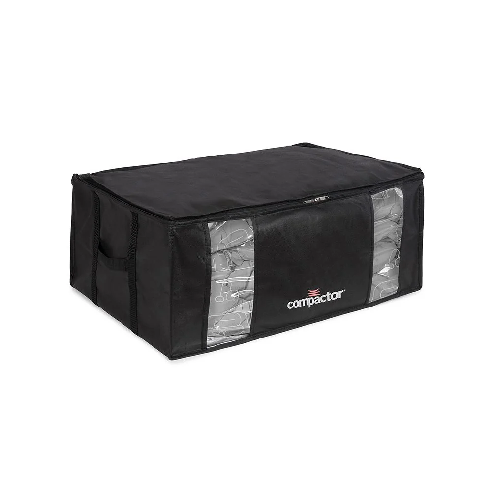 Compactor 3D Black Edition 210 l úložný box s vakuovým pytlem